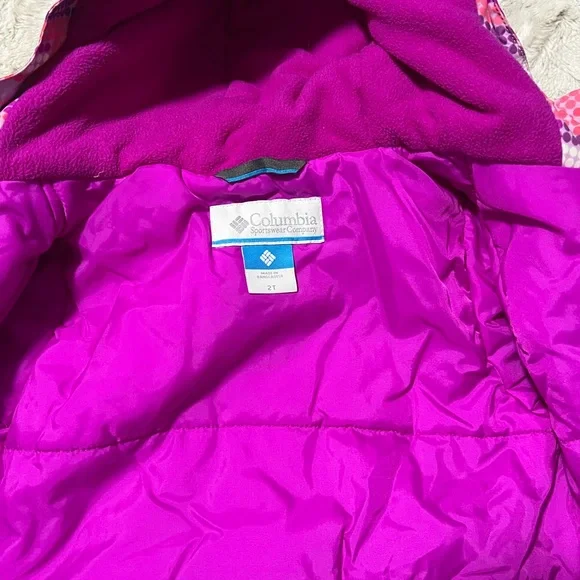 Columbia Fuchsia and Purple Jacket - Picture 4 of 4